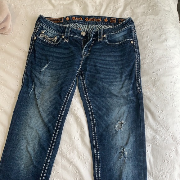 Rock Revival Sharon Skinny Jeans - Picture 4 of 7